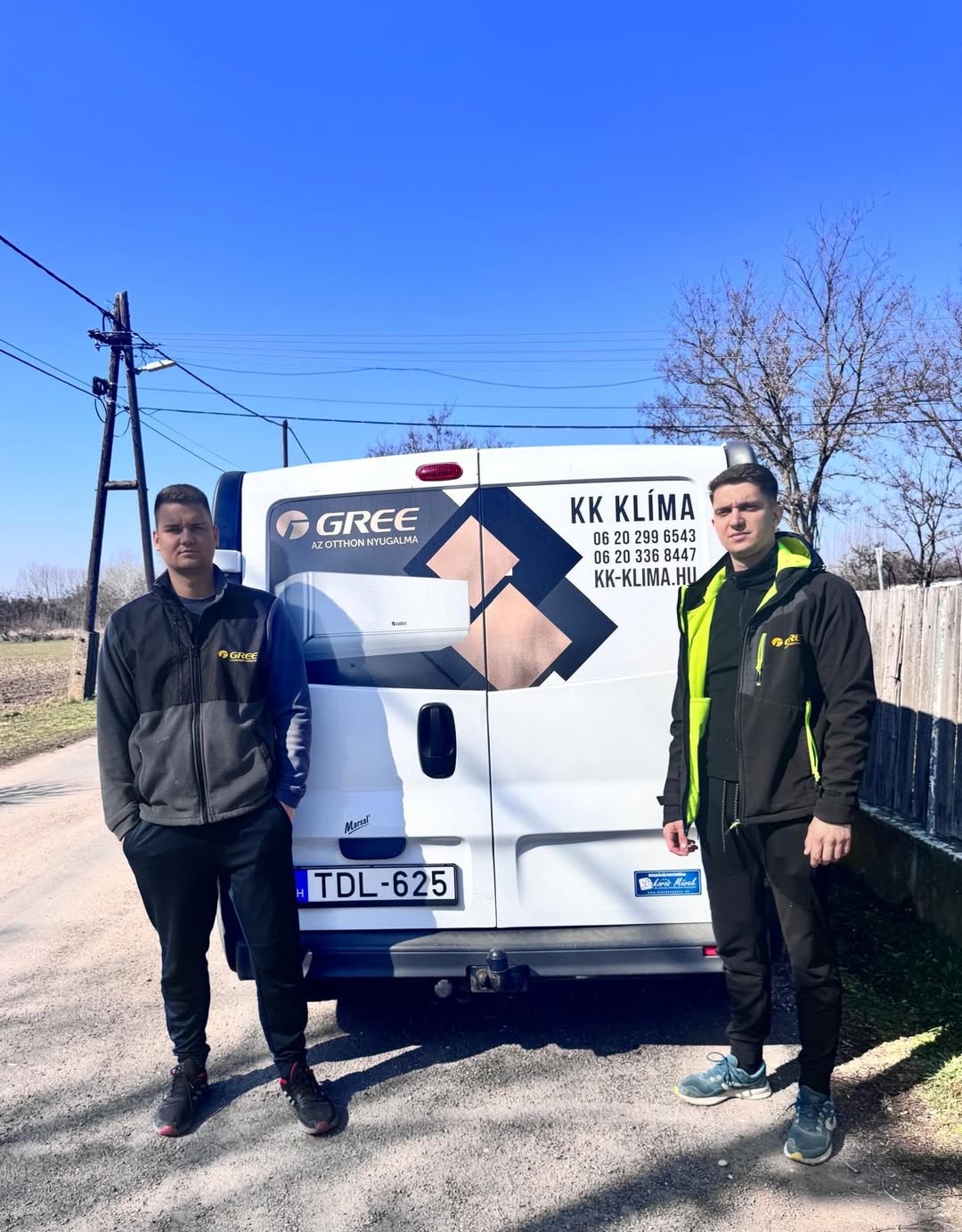 Szabolcs És Dávid KK Klíma