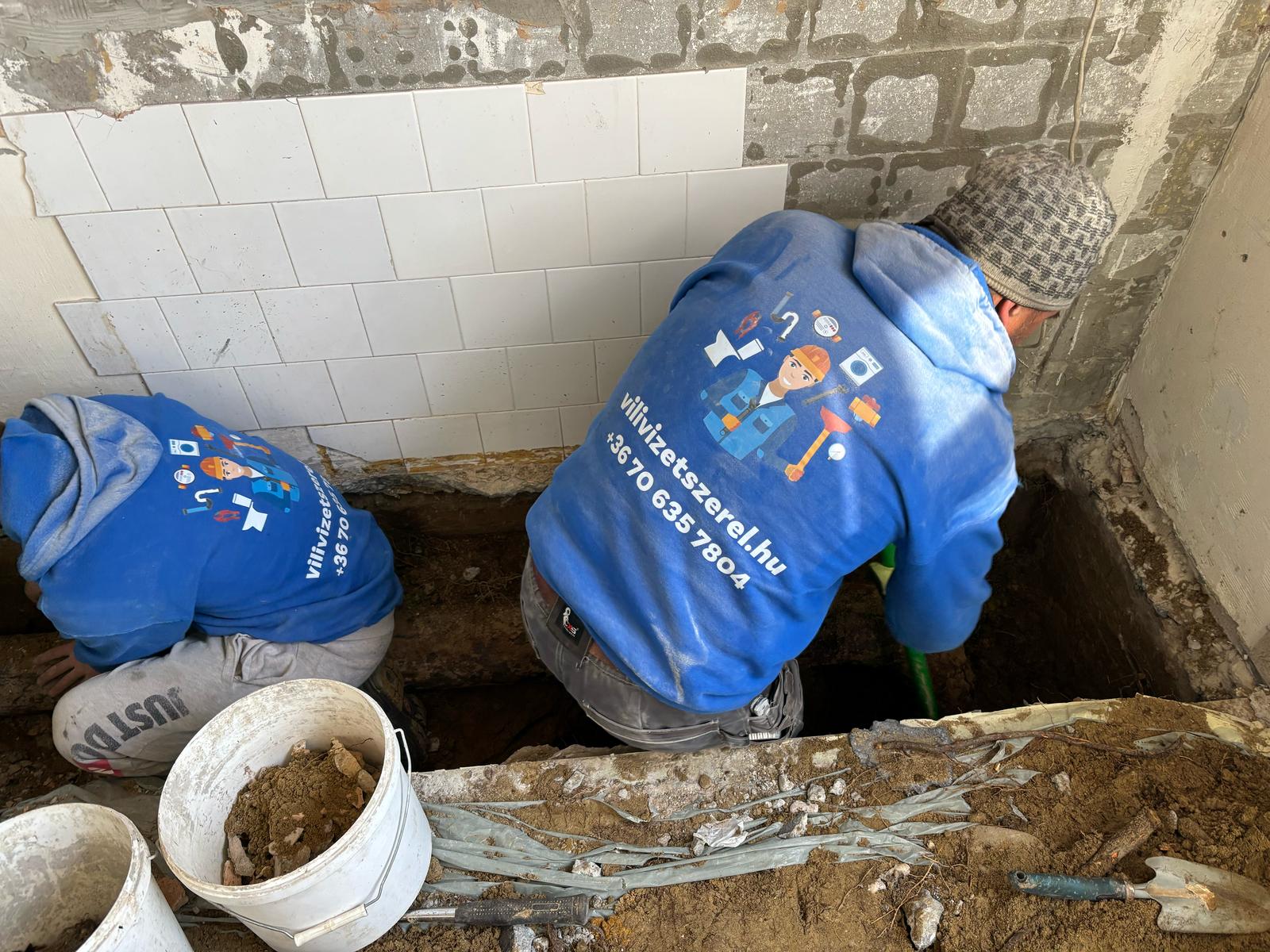 Vilmos vilivizetszerel